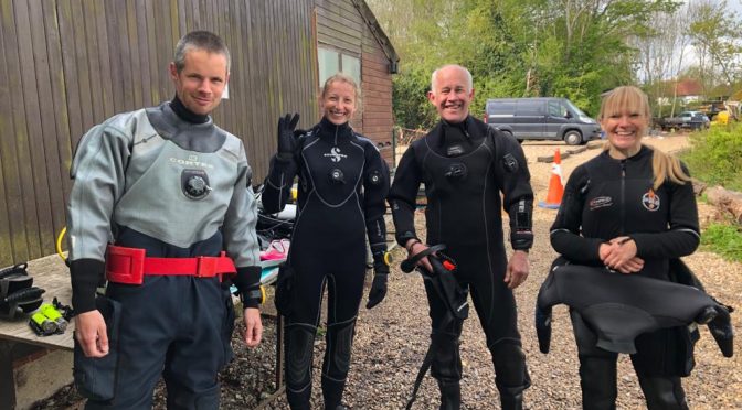 Wraysbury Diving Lake, 3rd May 2021