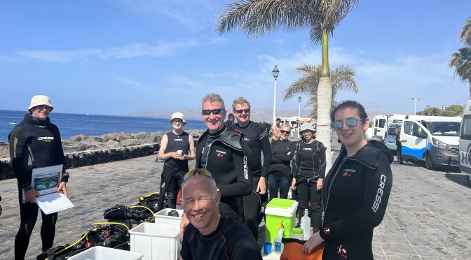 Lanzarote, 10th – 14th May 2023